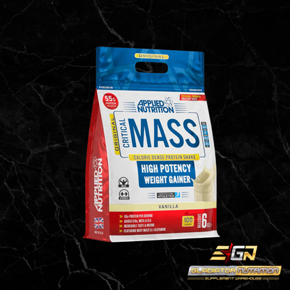 Mass Gainer | Applied Nutrition Critical Mass
