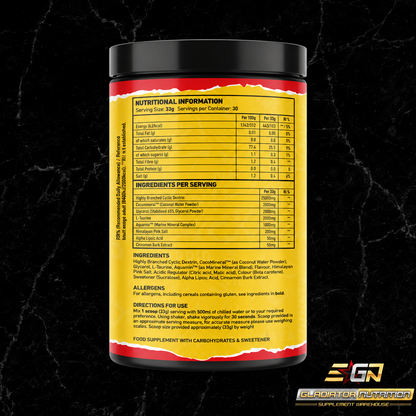 TWP Replenish - Carb/Hydration Formula
