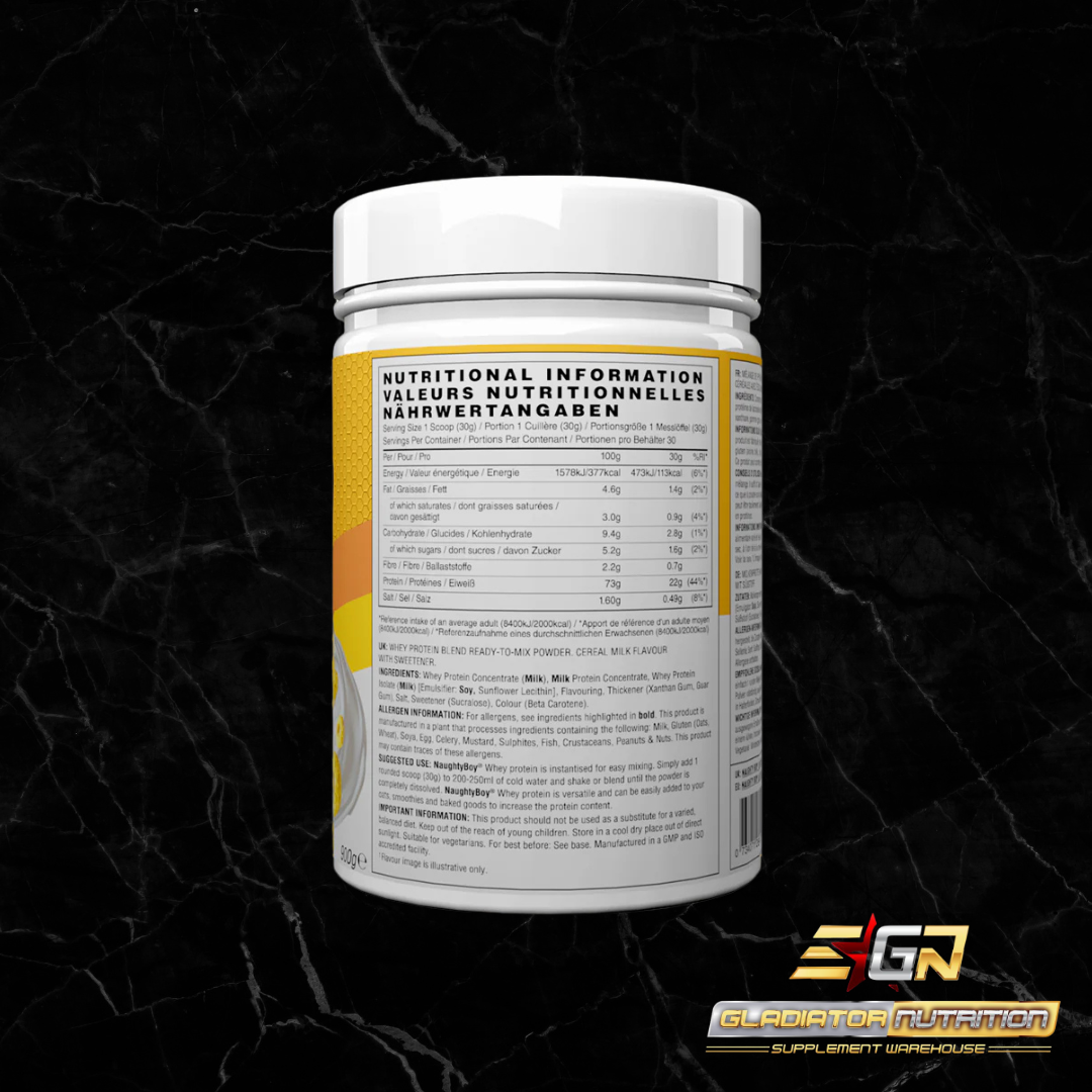 Naughty Boy Whey 900g