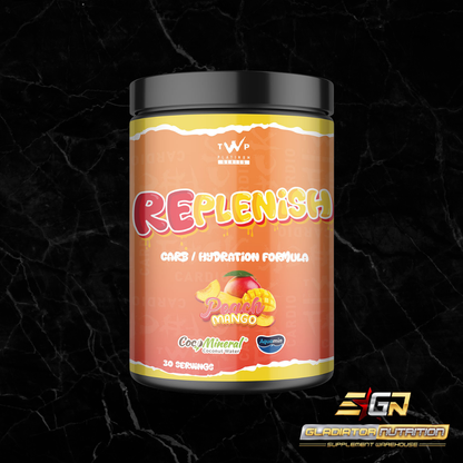 TWP Nutrition Replenish Carb/Electrolyte Powder