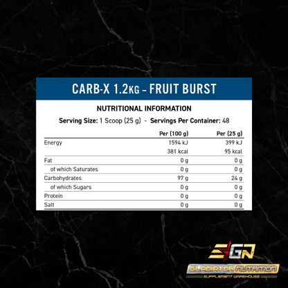 Applied Nutrition Carb X Carb Powder