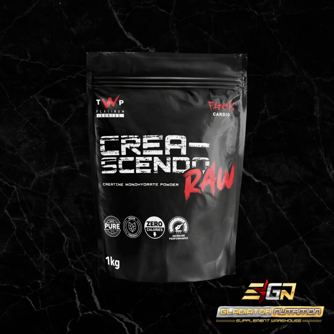 TWP Crea-scendo Raw Creatine Monohydrate 100 servings