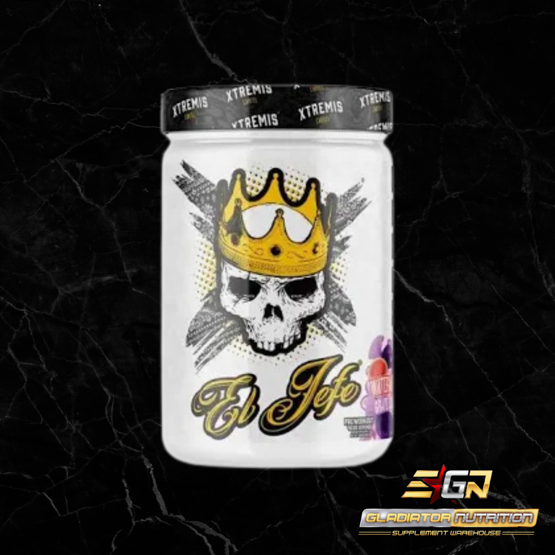 Xtremis Cartel El Jefe High Stim Pre Workout