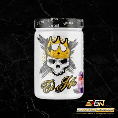 Xtremis Cartel El Jefe High Stim Pre Workout