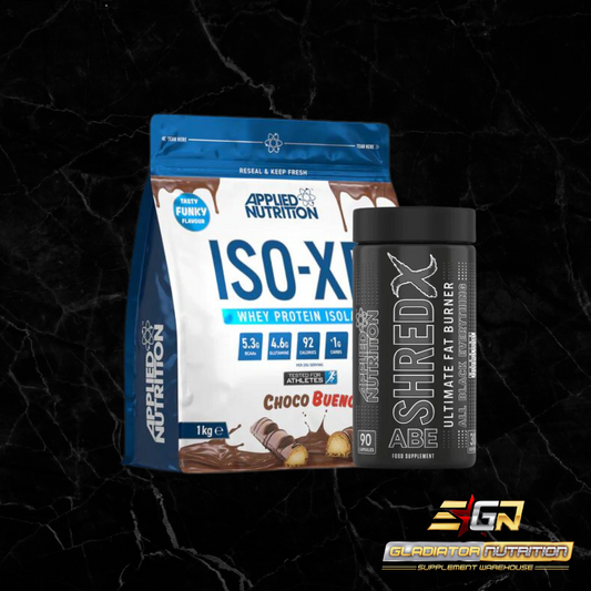 Whey Isolate/Fat Burners | Applied Nutrition The Lean Mean Bundle