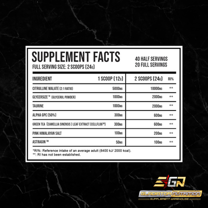 Pre Workout | DNA Sports Thank Pump For That
