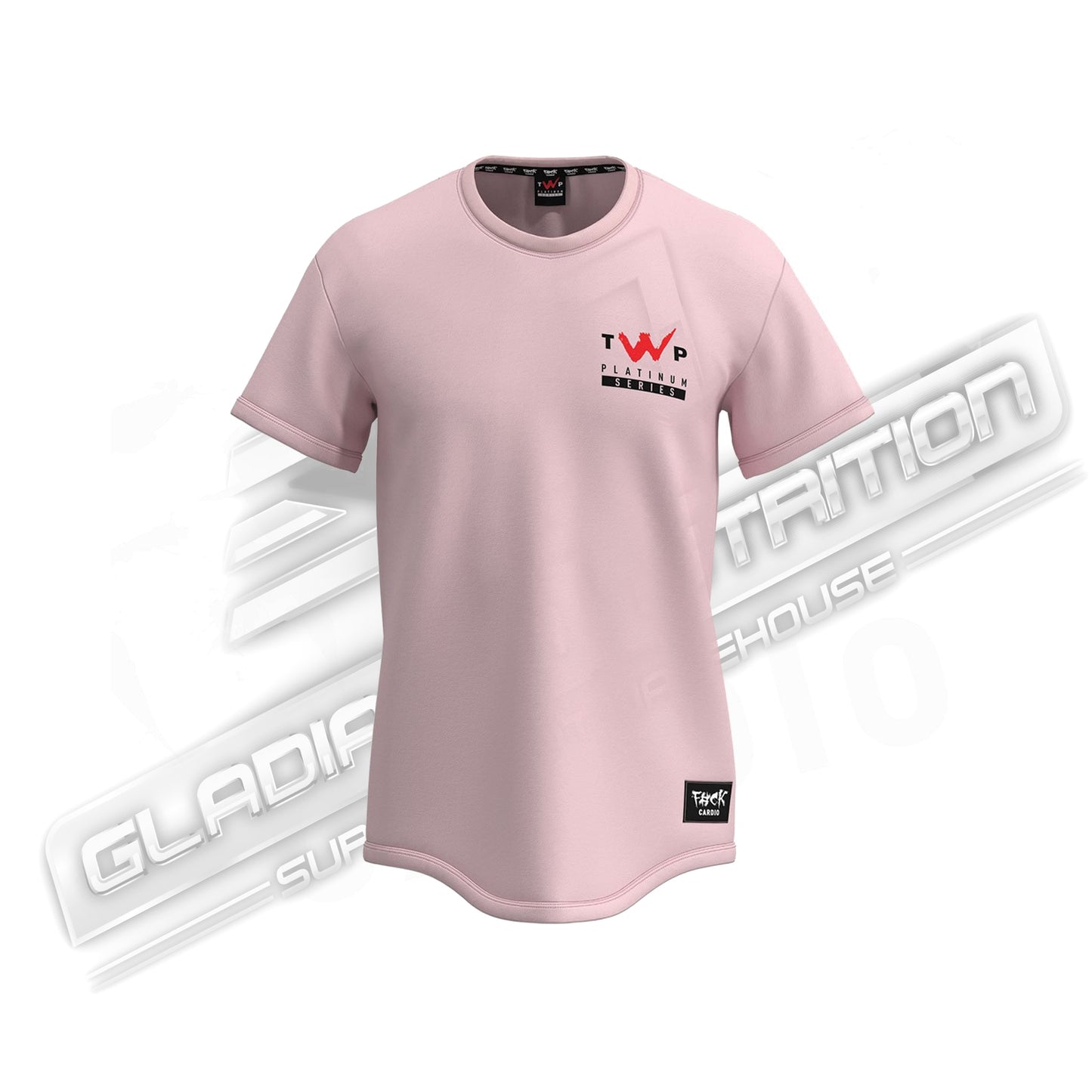 TWP Platinum Series T-Shirt Pink
